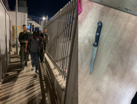 مطادرة 3 شبان من بيت لحم حاولوا الدخول الى اسرائيل واعتقال احدهم